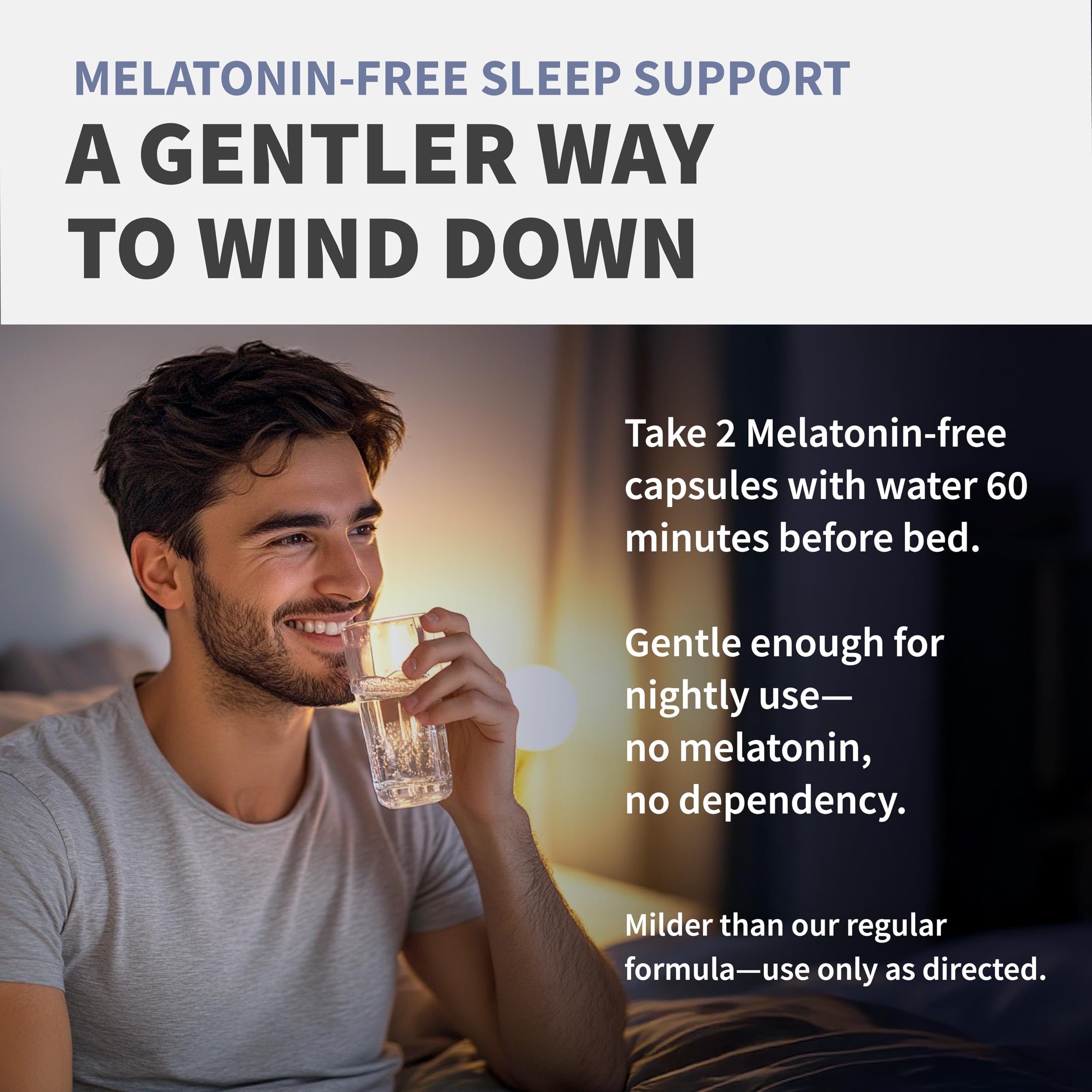 MEDCHOICE Vegan sleep capsules highlight plant-based, cruelty-free nightly support.