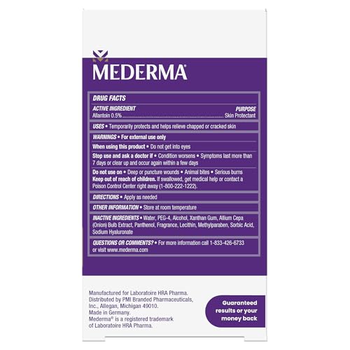Mederma Advanced Scar Gel daily-use routine promotes smoother, healthier-looking skin