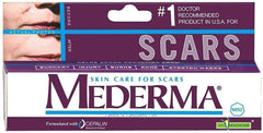 Mederma product with doctor endorsement for scar care