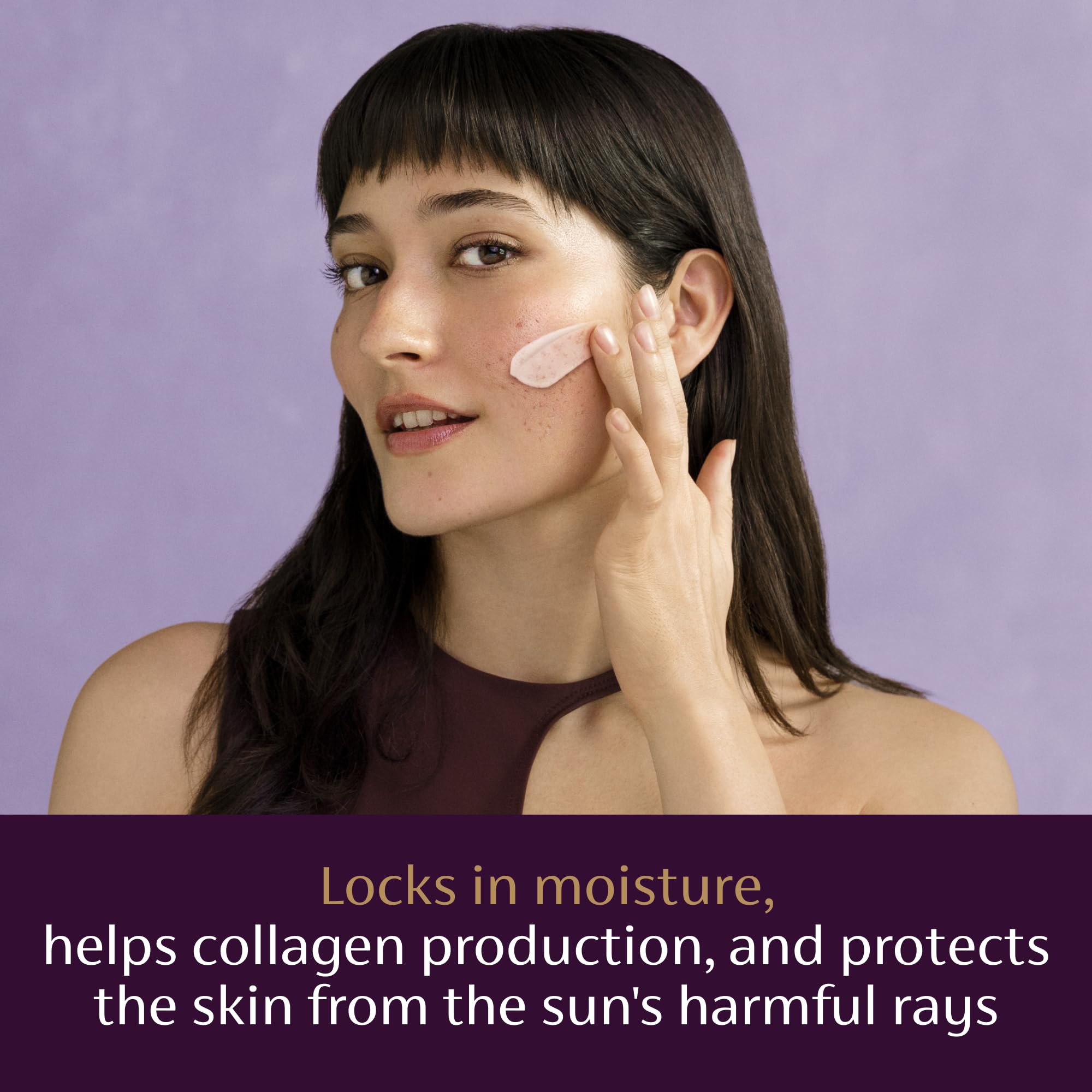 Mederma Scar Cream Plus SPF 30 trusted by doctors and pharmacists seal.