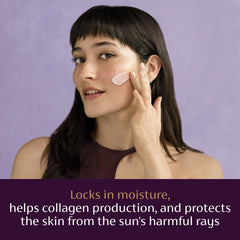 Mederma Scar Cream Plus SPF 30 trusted by doctors and pharmacists seal.