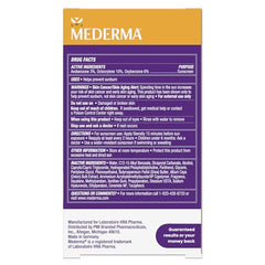 Mederma Scar Cream Plus SPF 30 existing scar use routine imagery.