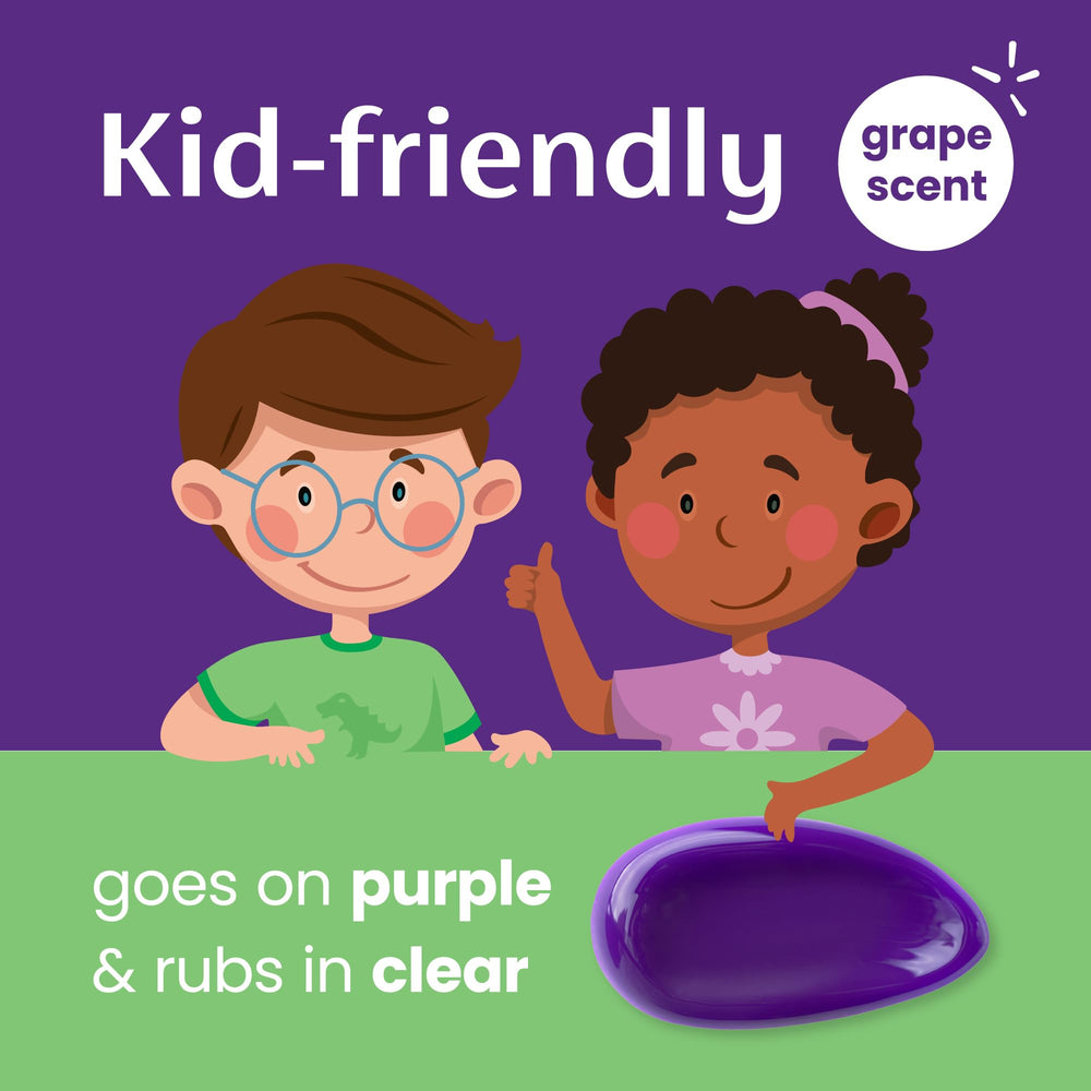 Mederma Scar Gel for Kids helps care for new scars.