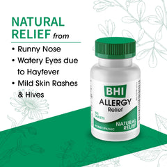 MediNatura BHI 15 active ingredients label highlights a natural multi-symptom approach.