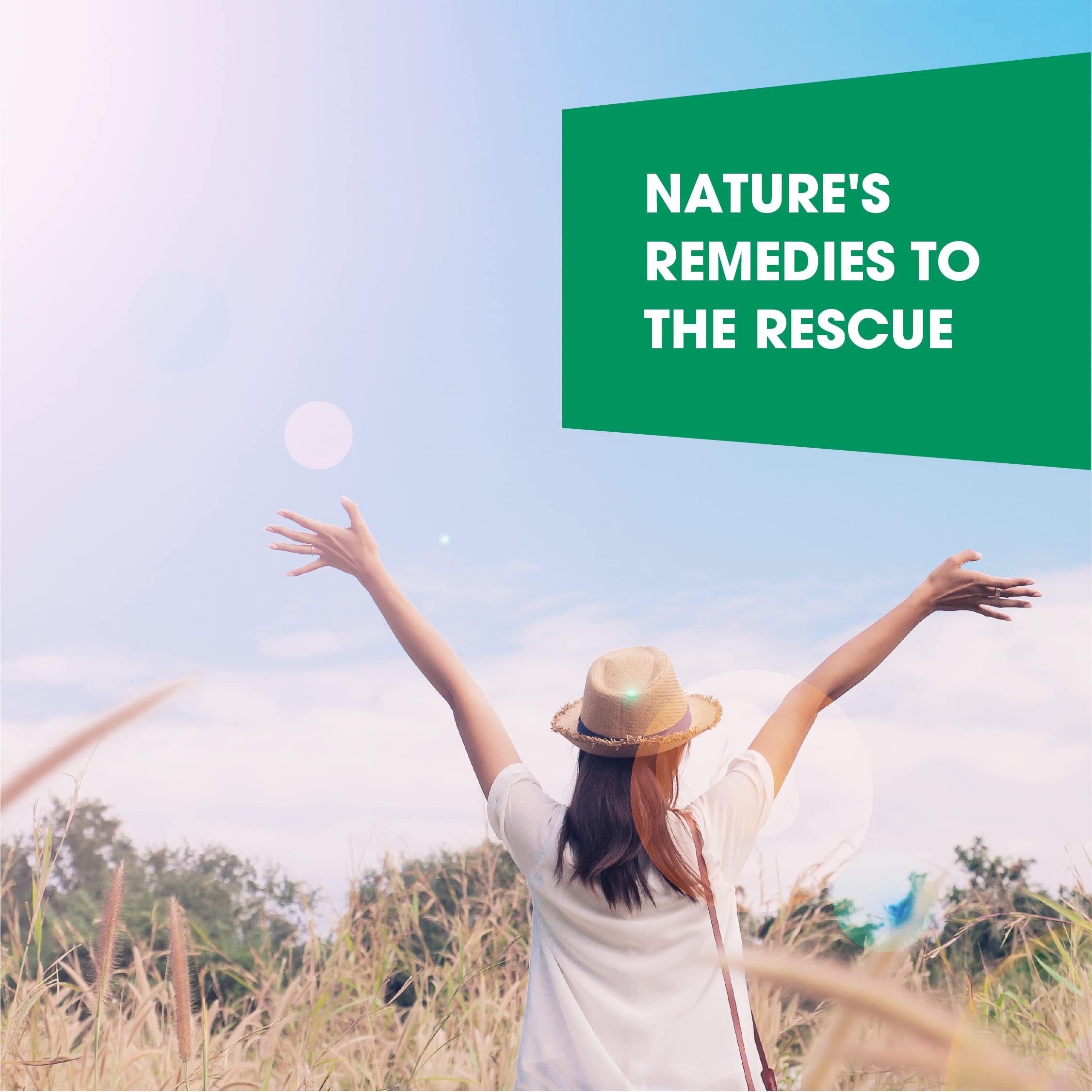 MediNatura BHI non-drowsy formula supports daytime activities.