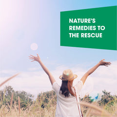 MediNatura BHI non-drowsy formula supports daytime activities.