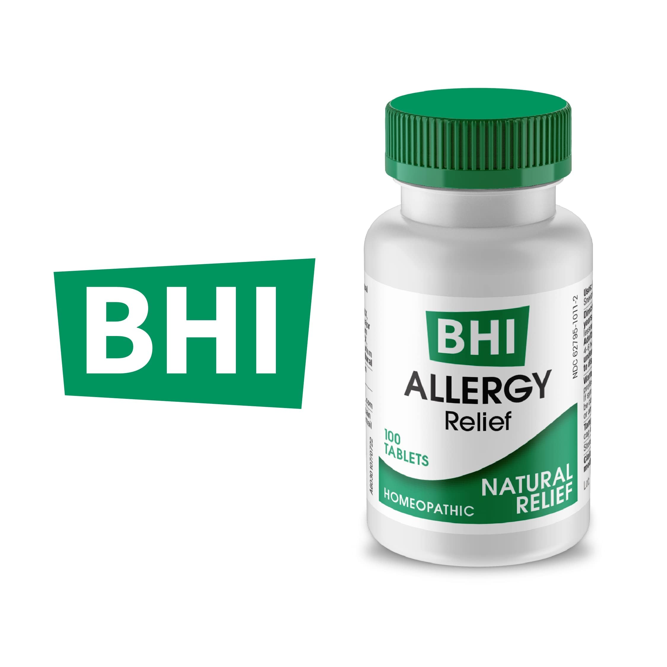 MediNatura BHI outdoors-friendly relief for seasonal allergies during activities.