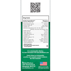 MediNatura BHI dissolving tablets close-up for fast, natural symptom support.