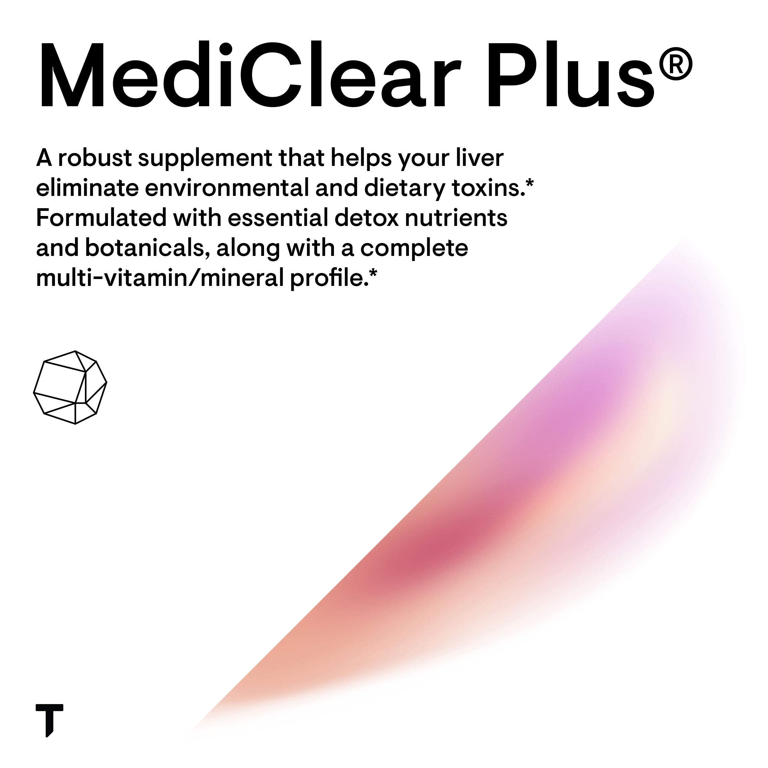 Vitamin and mineral profile of MediClear Plus