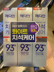 Tube of Median Dental IQ 93% whitening toothpaste