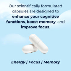 Medical Miracles Cognitive Edge packaging and label on display