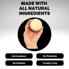 Medical Miracles hemp 3000mg salve tube being dispensed for easy application.