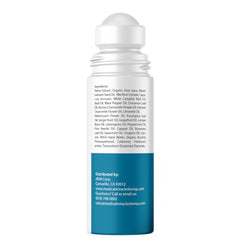 Medical Miracles Hemp Oil Roll On in use on sore muscles and joints.