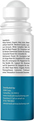Close-up of Hemp Roll-On applicator showing 6000mg dose