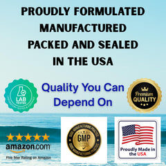 Medical Miracles logo with 6000mg roll-on label