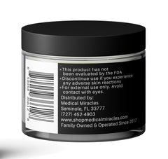 Close-up of salve applying to skin