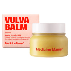 Medicine Mama’s VMAGIC balm application on intimate skin for soothing moisture