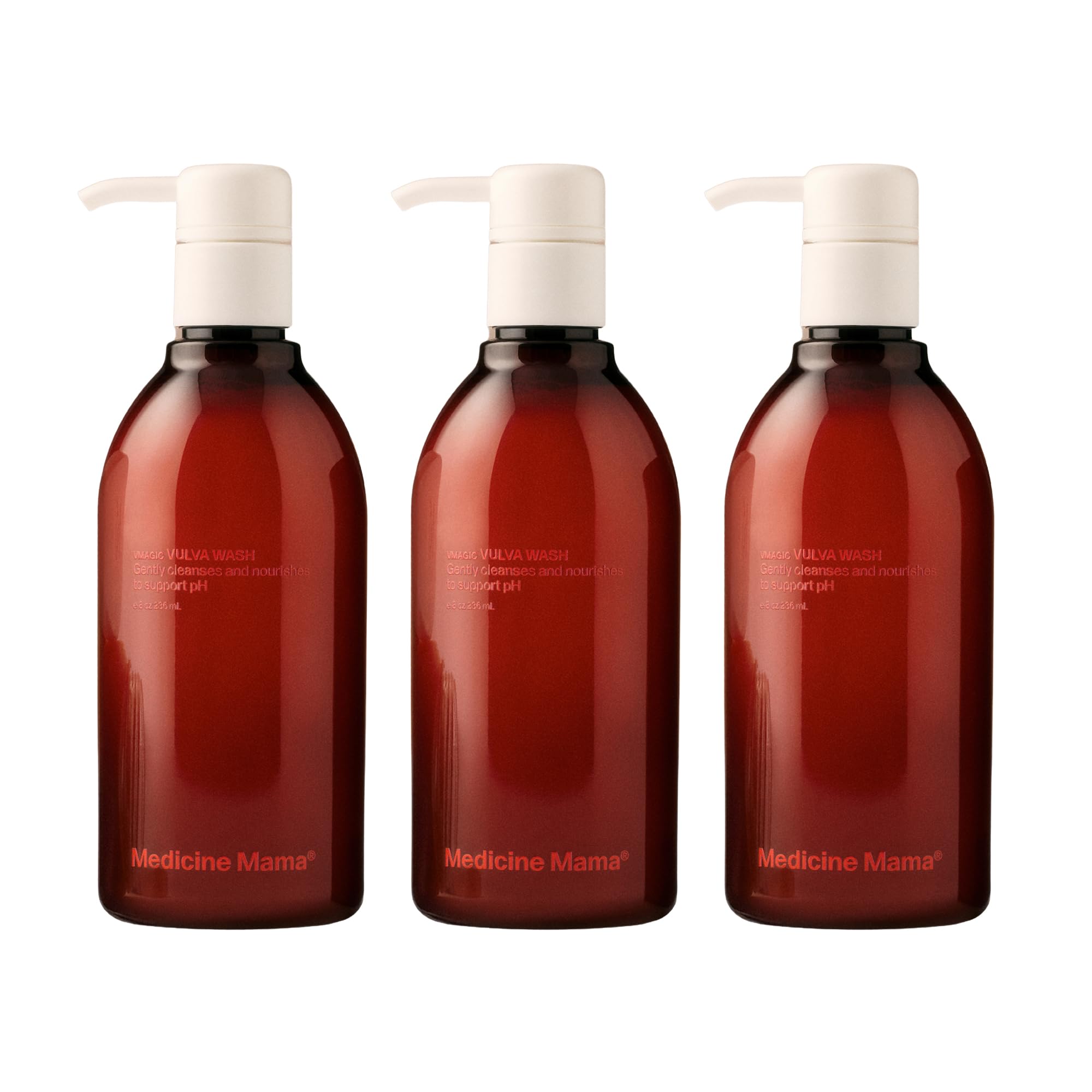 Medicine Mama's Apothecary VMAGIC bottle front shows fragrance-free cleansing.