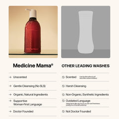 Medicine Mama's Apothecary VMAGIC with chamomile image for soothing cleanse.