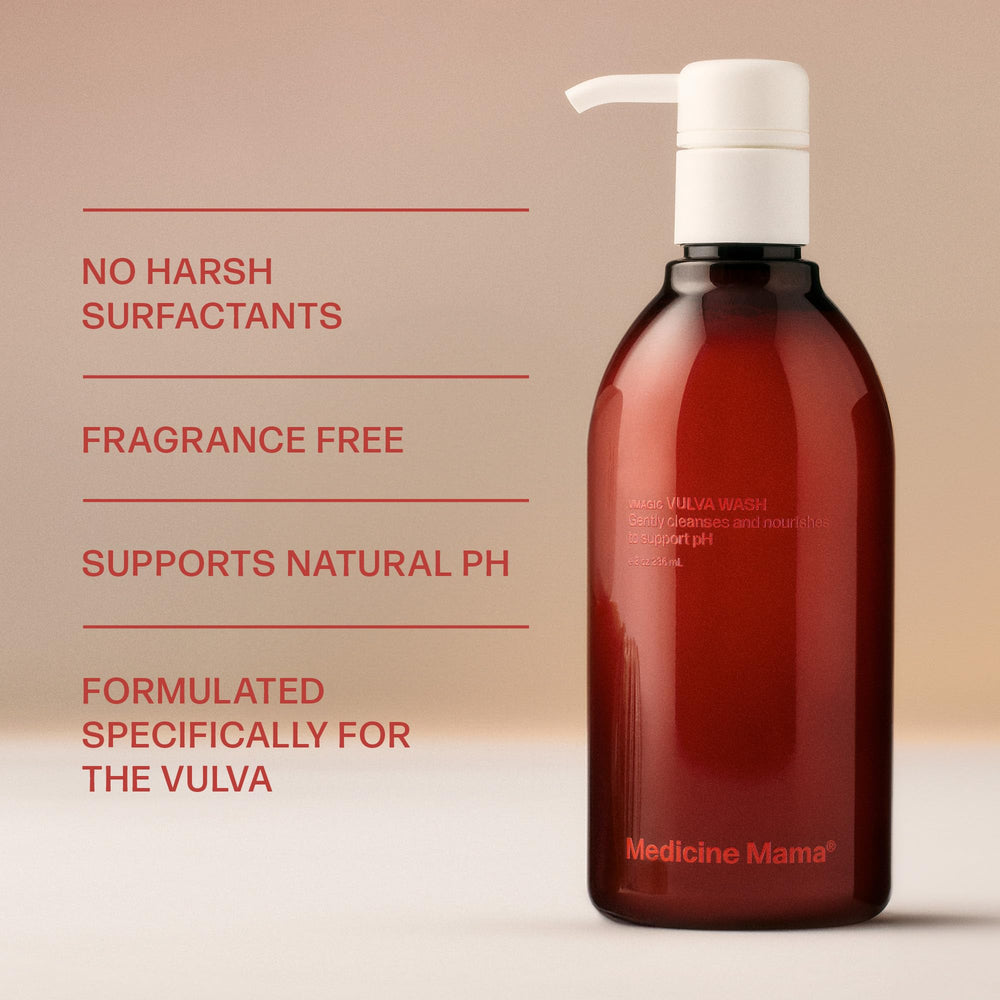 Medicine Mama's Apothecary VMAGIC collagen ingredient supports moisture retention.