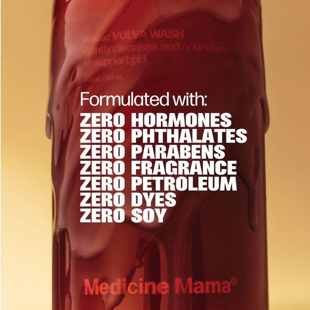 Medicine Mama's Apothecary Vmagic sage extract close-up for balance