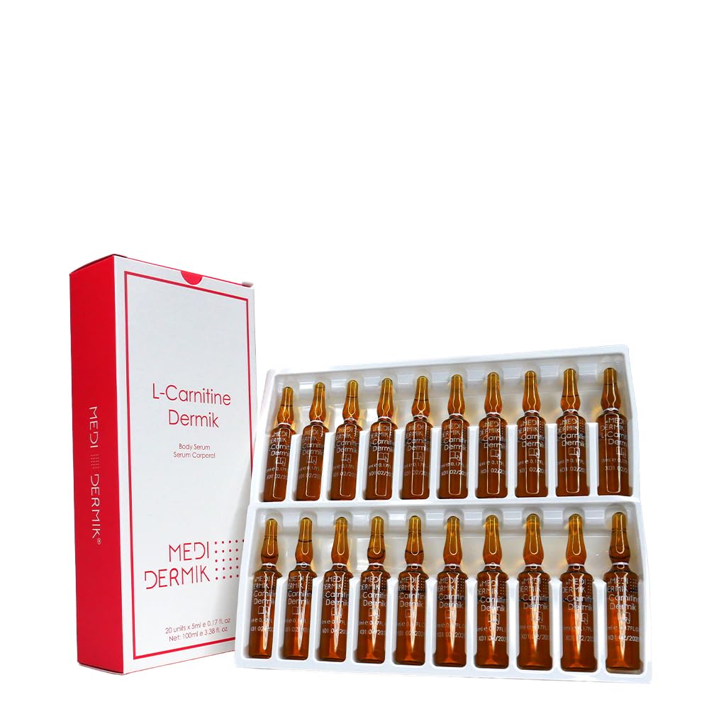 MediDermik L-Carnitine Dermik packaging and label