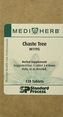 Mediherb Chaste Tree 120 Tabs bottle front view