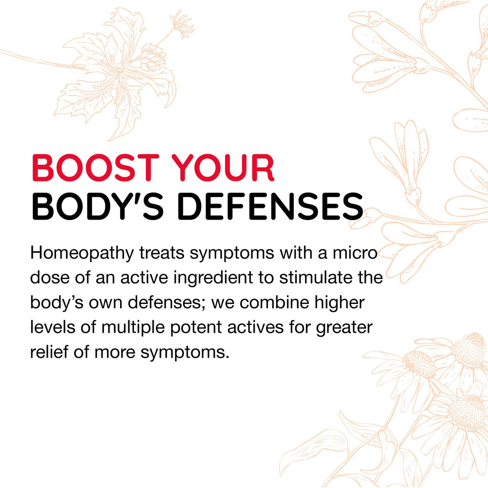 MediNatura ReBoost natural ingredients highlight plant based actives for relief