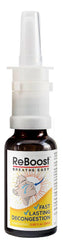 MediNatura ReBoost feature image showing relief from congestion and sinus pressure