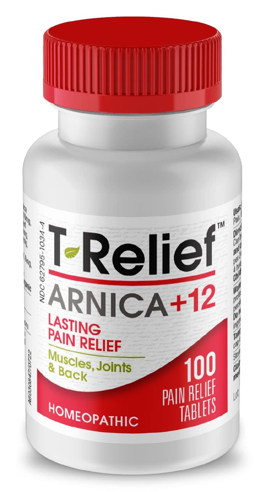 MediNatura T-Relief Arnica bottle for everyday comfort and fast-acting relief.