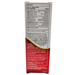 MediNatura T-Relief cGMP-certified plant-based quality label.