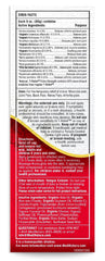 MediNatura T-Relief cream tube being applied to skin for targeted relief
