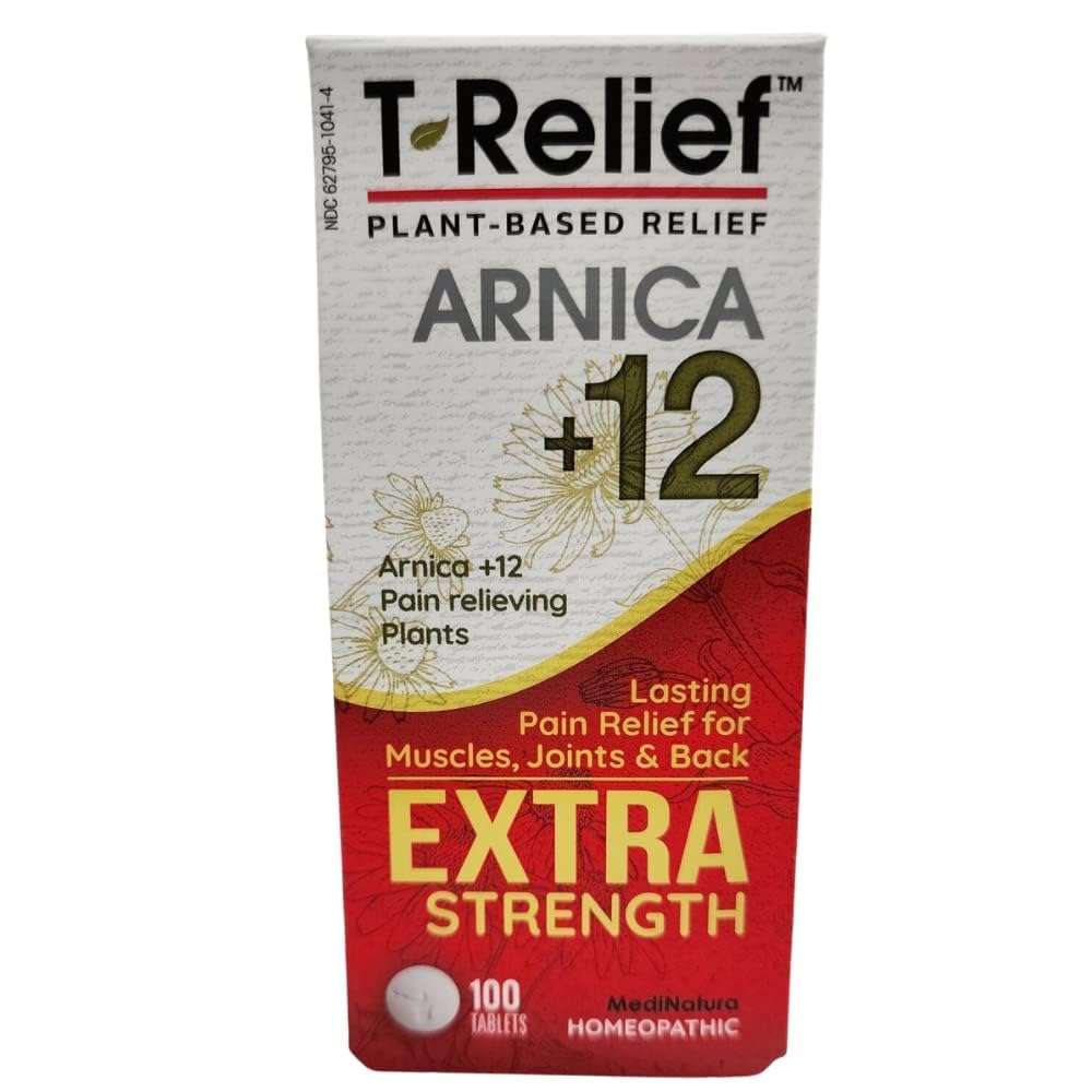 MediNatura T-Relief day and night use scene for versatile relief