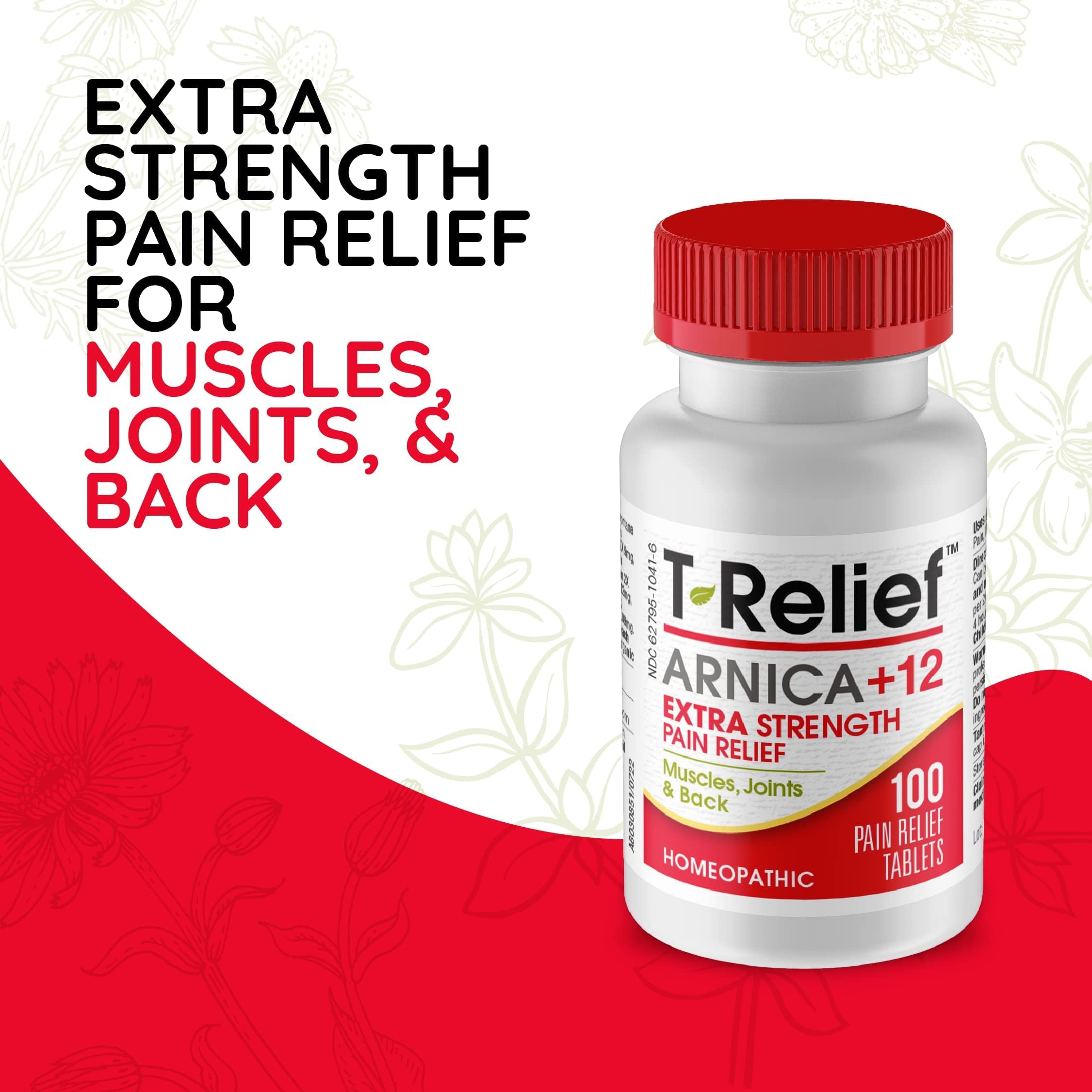 MediNatura T-Relief dissolving tablet ready for quick intake