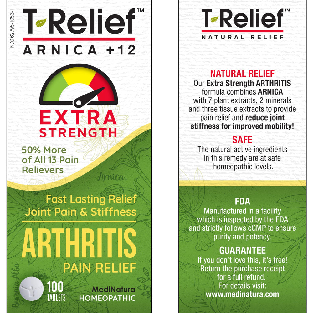 MediNatura T-Relief for both women and men at home.