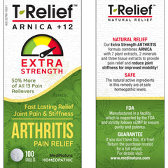 MediNatura T-Relief for both women and men at home.
