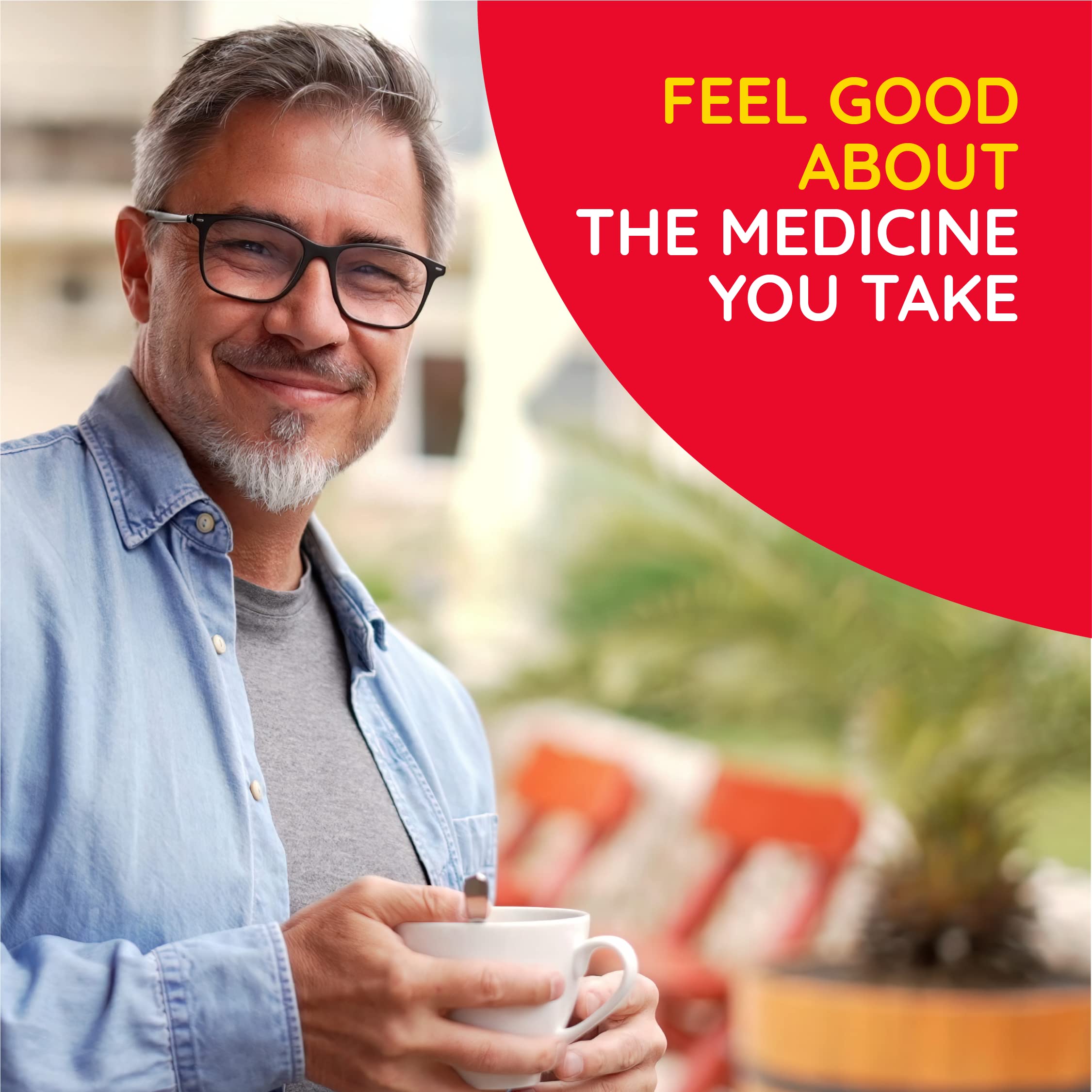 MediNatura T-Relief for day and night use in daily routine.