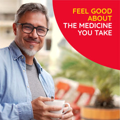 MediNatura T-Relief for day and night use in daily routine.