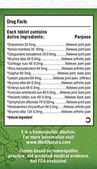 MediNatura T-Relief quick-dissolve tablets for fast absorption and joint comfort.