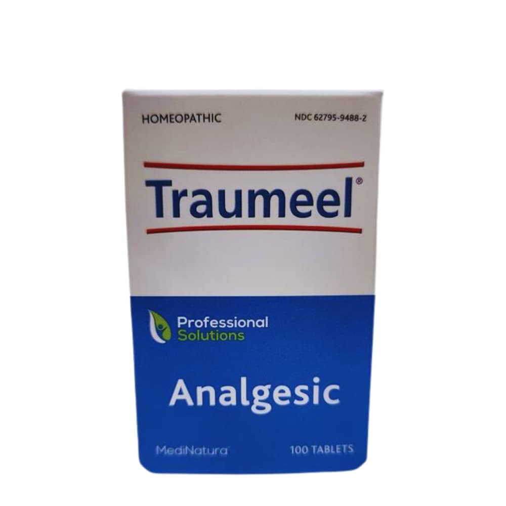 MediNatura Traumeel ideal for sports injury discomfort