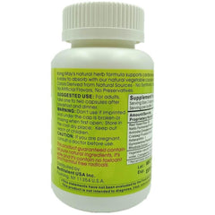 Meditalent Kong May bottle front, 60 capsules for daily wellness on display.