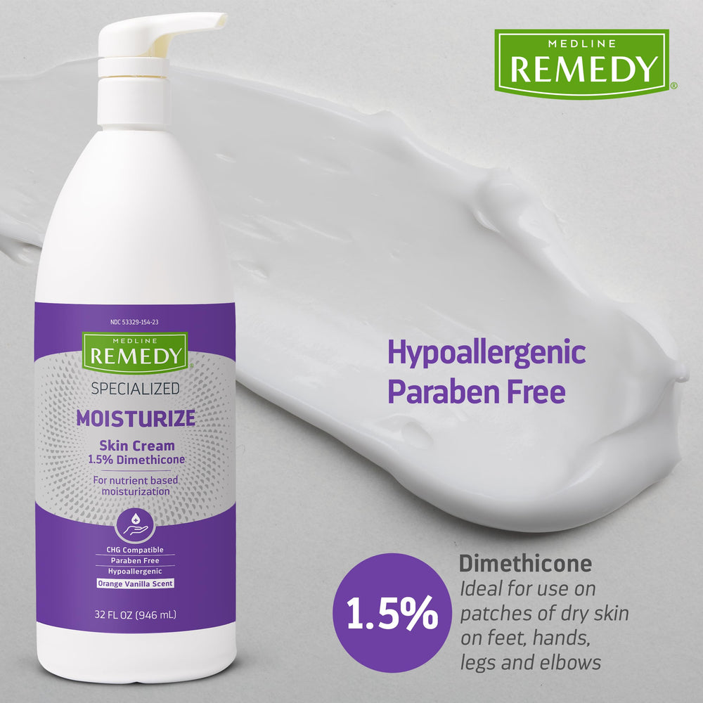 Medline Remedy 32oz bottle packaging for extended home care