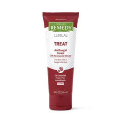 Medline Remedy Clinical Antifungal Cream tube ready for targeted treatment and relief.