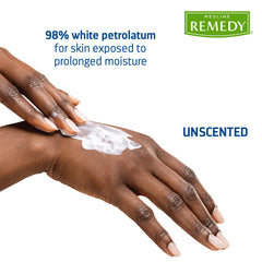 Medline Remedy Essentials Ointment Aloe focus illustrates soothing skin hydration.