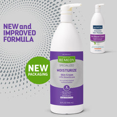 Medline Remedy orange vanilla scented cream for daily dry skin care