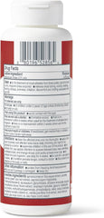 Close-up of flowing powder texture from Medline Phytoplex bottle for breathable coverage.
