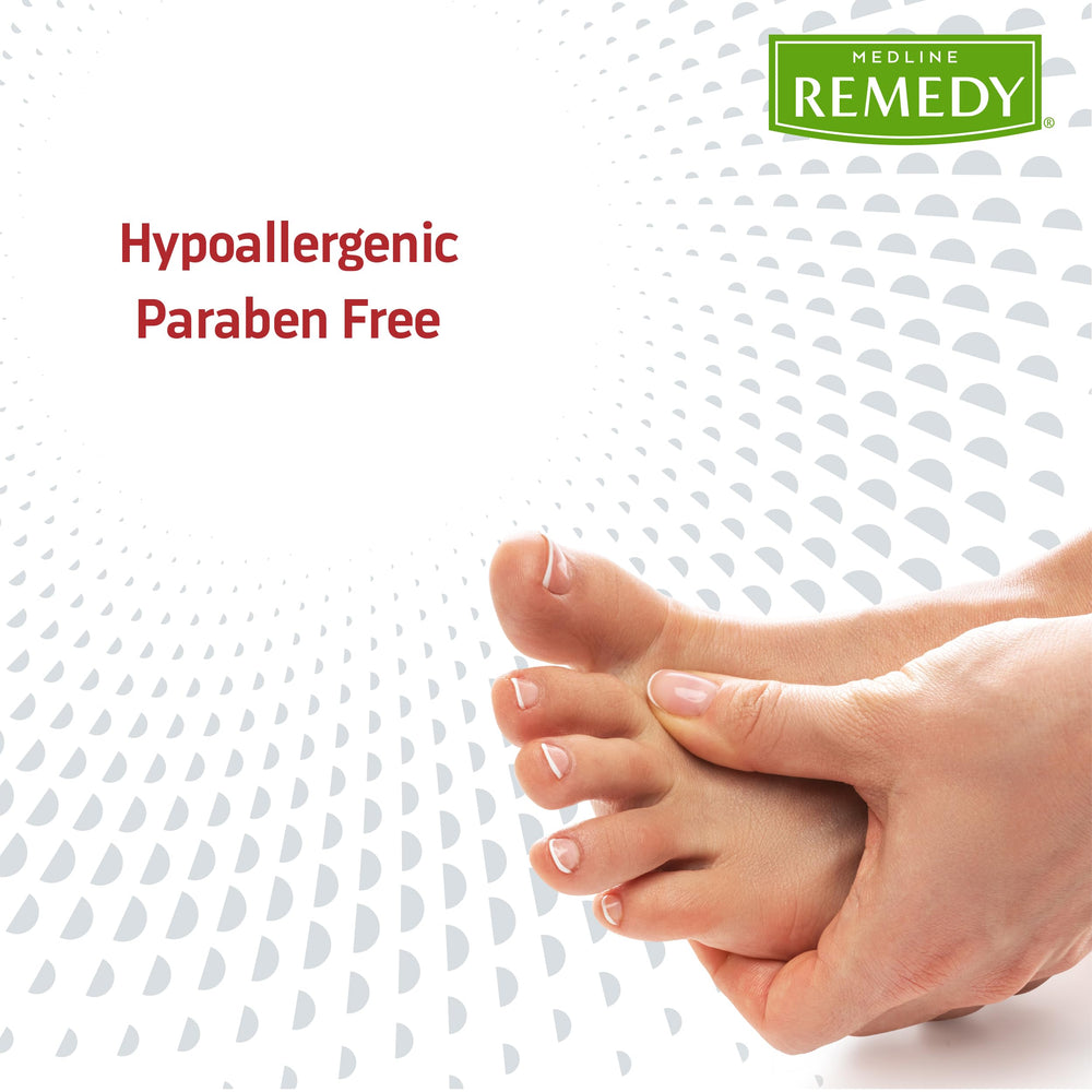 Medline Remedy skin-folds use image emphasizes comfortable wear in folds and skin areas