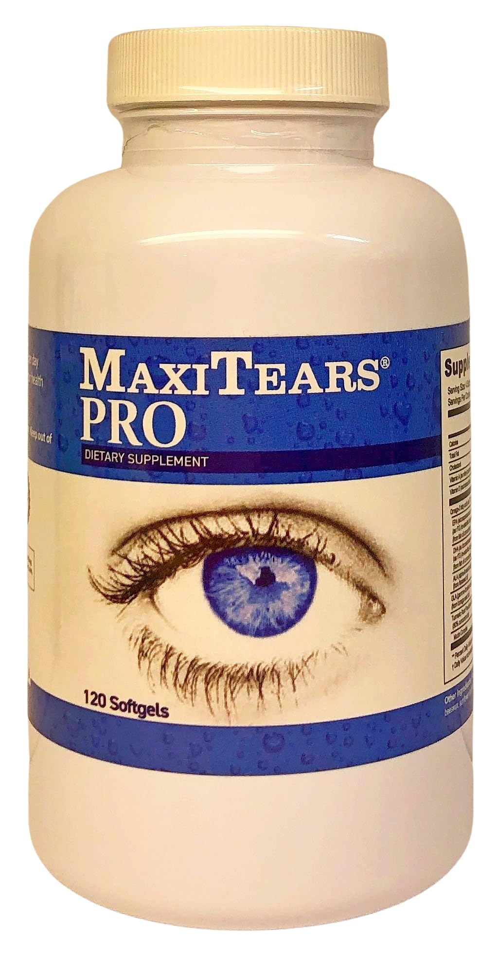 MedOp Pro 120 softgels bottle