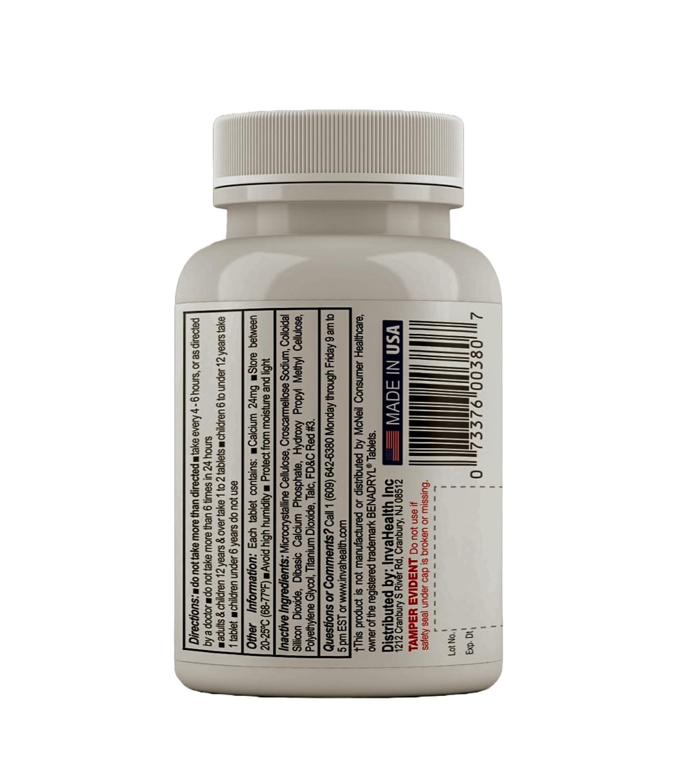 MedPlus Made in USA label highlights quality testing and local production.