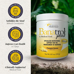 Medtrition Banatrol clinically-supported medical-food label signals guidance.